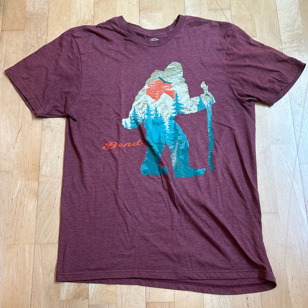 Mens Bend Oregon Shirt